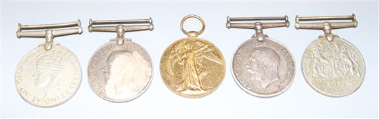 5 medals(-)